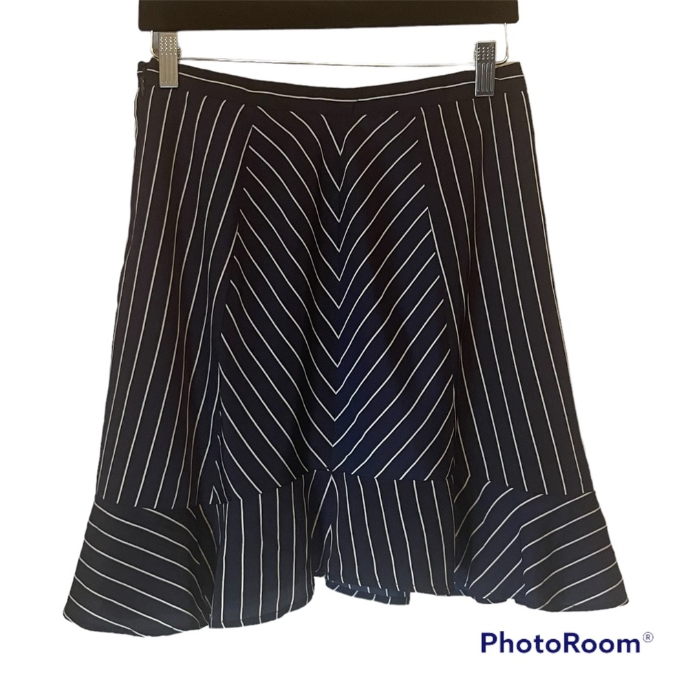 J.Crew striped skirt